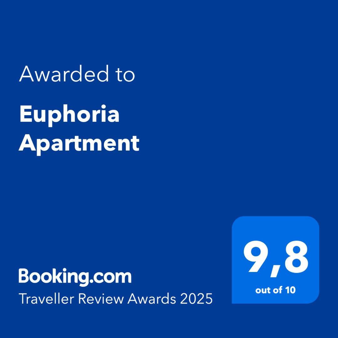 Euphoria Apartment Alejandrópolis Exterior foto